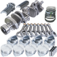 Eagle Chevrolet 350 2pc Seal 3.750in Stroke 4.040in Bore Balanced Rotating Assembly