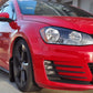 Rally Armor 15-21 VW Golf/GTI/TSI Black UR Mud Flap w/ Grey Logo