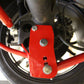 UMI Performance 05-14 Ford Mustang Rear Control Arm Relocation Brackets- Bolt In