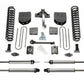 Fabtech 05-07 Ford F350 4WD 6in Basic Sys w/Dlss Shks