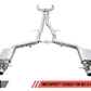 AWE Tuning Mercedes-Benz W213 AMG E63/S Sedan/Wagon SwitchPath Exhaust System - for Non-DPE Cars