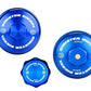 Sinister Diesel 08-10 Ford 6.4L Billet Blue Cap Kit