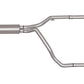Gibson 04-05 Dodge Ram 1500 SLT 5.7L 2.5in Cat-Back Dual Split Exhaust - Stainless