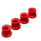 Energy Suspension Rack & Pinion Bushings - Red