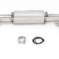 Remus 2014 Audi TTs Quattro Coupe/Cabrio 2.0L Axle Back Exhaust (Tail Pipes Req)
