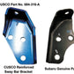 Cusco Rear Harder Sway Bar Bracket 03-09 Subaru Legacy GT(Does Not Fit USDM) Special Order