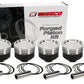 Wiseco Honda Turbo -15.4cc 1.174 X 75.5MM Piston Shelf Stock Kit