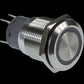 Hella Switch On/Off Ring 12V Blue 8Hg