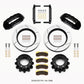 Wilwood TX6R Rear Kit 15.50in Black 2005-2012 Ford F250/F350 4WD