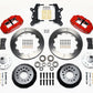 Wilwood Narrow Superlite 6R Front Hub Kit 12.88in Red 60-68 Ford / Mercury Full Size / Galaxie