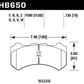 Hawk 09-11 Nissan GT-R Performance Ceramic Street Front Brake Pads