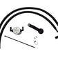 J&L 20-22 Hyundai Palisade / Kia Telluride 3.8L Oil Separator 3.0 Passenger Side - Clear Anodized