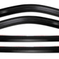 Putco 19-21 Ram 1500 - Crew Cab Element Matte Black Window Visors (Set of 4)