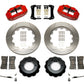 Wilwood Narrow Superlite Red 6R Front Kit 14in Slotted Rotor w/ Lines 05-15 Toyota Tacoma