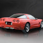 Corsa 97-04 Chevrolet Corvette C5 Z06 5.7L V8 Polished Xtreme Cat-Back + XO Exhaust