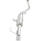 aFe Takeda Exhaust Cat-Back 304 Stainless Steel 11-14 Nissan Juke L4 1.6L (t) Polished Tip