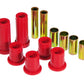 Prothane Ford Front Control Arm Bushings w/o Shells - Red
