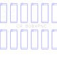 King GM 369-502 Gen IV / V / VI Big Block Chevy Rod Bearing Set