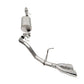 Corsa 21-22 Chevrolet Tahoe 4DR 5.3L 4WD Single Side 3in Sport Cat-Back 4in Polished DW Round Tip