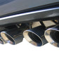 Corsa 12-13 Chevrolet Corvette C6 ZR1 Sport Cat-Back Dual Rear Exit w/ Twin 4.0in Pol Tips