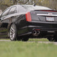 Stainless Works 2016-18 Cadillac CTS-V Sedan Catback System Resonated X-Pipe Dual-Mode Mufflers