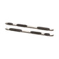 Westin 2015-2018 Ford F-150 SuperCrew (6.5ft Bed) PRO TRAXX 5 WTW Oval Nerf Step Bars - SS