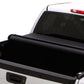 Lund 99-07 Ford F250/F350/F450 Super Duty (8ft bed) Genesis Roll Up Tonneau Cover - Black