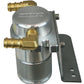 Moroso 11-14 Ford F-150 EcoBoost/5.0L Air/Oil Separator Catch Can - Small Body - Billet Aluminum