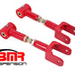 BMR 78-87 G-Body Upper Control Arms On-Car Adj. (Polyurethane) - Red