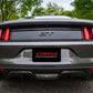 Corsa 2015 Ford Mustang GT 5.0 3in Axle Back Exhaust Black Dual Tips (Touring)