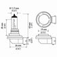 Hella Bulb H11 12V 55W Pgj192 T4 Sb