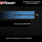 aFe Kia Stinger 18-22 V6-3.3L (tt) BladeRunner Cold Charge Pipe- Black