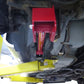 UMI Performance 82-02 GM F-Body Tubular Non-Adjustable Lower Control Arms - Red