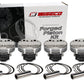 Wiseco Honda S2000 F20C 89.0mm Bore 11:1 CR Custom Pistons