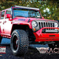 Oracle Jeep JK Upper Windshield Brackets (Pair)