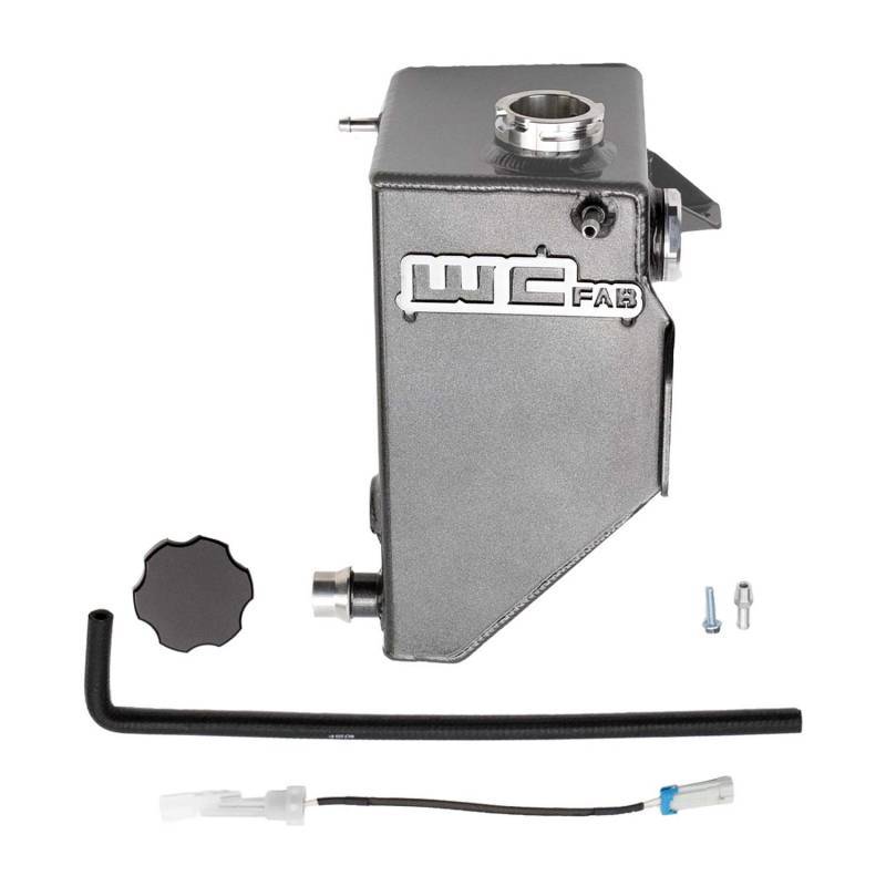 Wehrli 20-23 Chevrolet-GMC 6.6L L5P Duramax OEM Placement Coolant Tank Kit - Kiwi Green