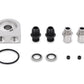 Mishimoto Universal 10 Row Oil Cooler Kit (Metal Braided Lines)