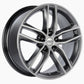 BBS SX 19x8.5 5x120 ET32 Gloss Platinum Diamond Cut Face Wheel -82mm PFS/Clip Required