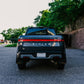 Rally Armor 2022 Rivian R1T Black UR Mud Flap w/ Tangerine Scream Logo