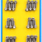 ARP Duramax 6.6L Lb7 Hex Valve Cover Bolt Kit - Polished Stainless Steel