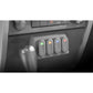 Rugged Ridge Lower Console Switch Panel 07-10 Jeep Wrangler JK