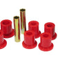 Prothane 92-98 Ford E250/350 Van 2wd Rear Spring & Shackle Bushings - Red
