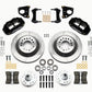 Wilwood Narrow Superlite 6R Front Hub & 1PC Rtr Kit 12.88in 62-72 CDP B & E Body-Drum