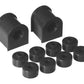 Prothane 89-94 Nissan 240SX Rear Sway Bar Bushings - 17mm - Black