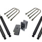 MaxTrac 03-08 Dodge RAM 2500/3500 2WD V8 Hemi/Diesel w/4.125in Axle 2.5in Rear Lift Kit