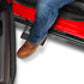 N-Fab RKR Step System 2019 Jeep Wrangler JT 4 Door Truck Full Length - Tex. Black - 1.75in