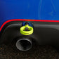 Perrin 13-20 & 2022 Subaru BRZ / 13-16 Scion FRS / 17-20 Toyota 86 Tow Hook Kit (Rear) - Neon Yellow