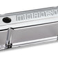 Moroso Chevrolet Small Block Valve Cover - w/o Baffles - Stamped Steel Chrome Plated - Pair
