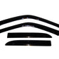 AVS 99-04 Chevy Tracker (4 Door) Ventvisor Outside Mount Window Deflectors 4pc - Smoke