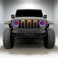 Oracle Pre-Runner Style LED Grille Kit for Jeep Gladiator JT - Amber